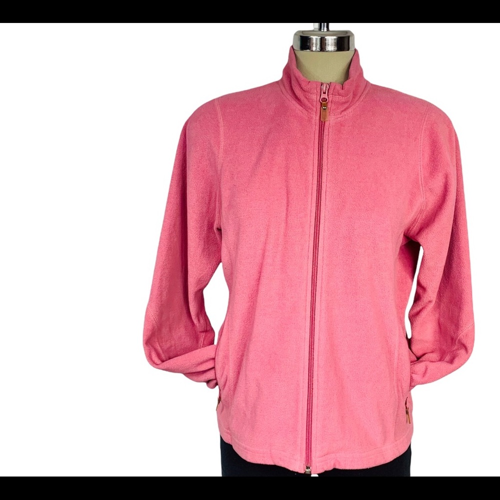 BUM pink warm sport jacket size S